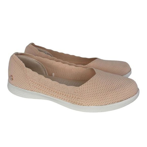 Skechers Air Cooled GOGA MAT Pink On-The-GO Flex Knit Slip On Women Shoe Size 8 - Picture 2 of 11